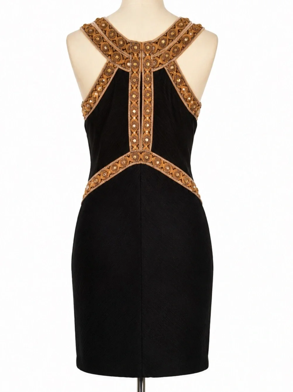 Free People Nefertiti Bodycon‎ Dress Mirrors XS Whimsigoth Fairy Boho Cocktail